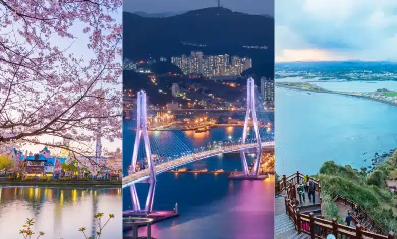 La mejor fecha para viajar a Corea del Sur, los 3 sitios imperdibles (Fotos de internet)
