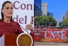 "No vamos a desalojarlos", afirma Claudia Sheinbaum a la CNTE (Fotos de internet)