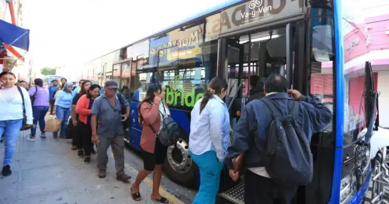 Sistema de transporte Va y Ven continuará (Foto de cortesía)