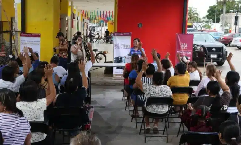 Semujeres en Yucatán (Foto de cortesía)