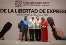 Marco del Día de la Libertad de Expresión (Foto de cortesía)
