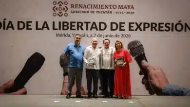 Marco del Día de la Libertad de Expresión (Foto de cortesía)