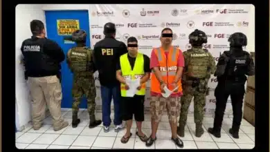 Hechos del pasado 28 de mayo en el fraccionamiento Las Américas, en Mérida (Foto de SSP)