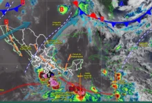 Pronóstico del tiempo hoy en México: fuertes lluvias, avanza tormenta tropical Boris (Foto de Conagua)