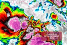Tormenta tropical "Boris" se fortalece frente a Guerrero, fuertes lluvias (Imagen de internet)