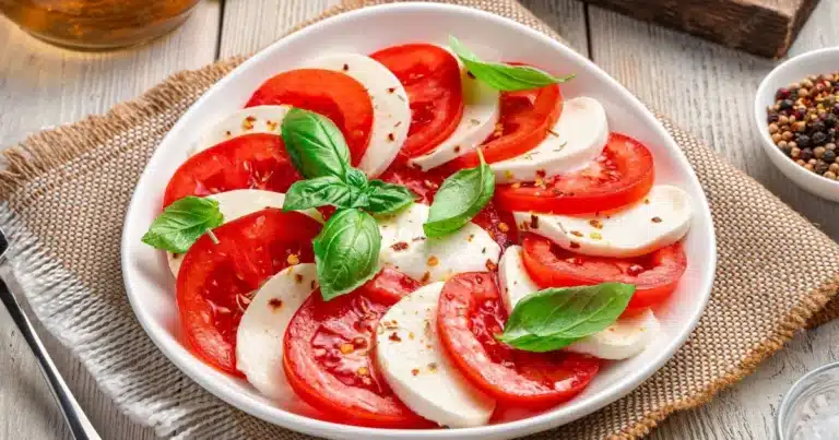 La ensalada caprese (Foto de internet)