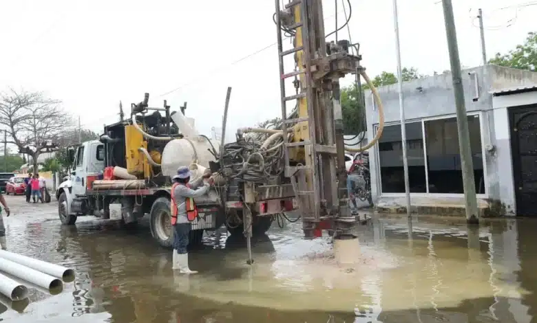 Ayuntamiento de Mérida intensifica trabajos de repavimentación y bacheo tras las lluvias (Foto de cortesía)