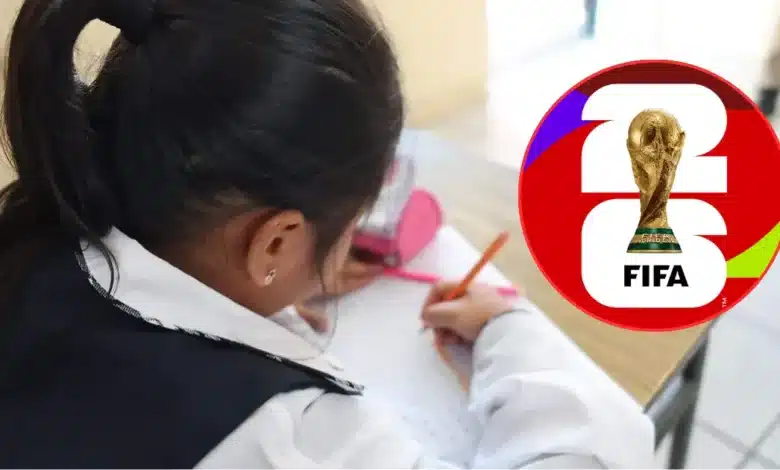 Suspenden clases por Mundial 2026 ¿En qué estados? (Fotos de internet)