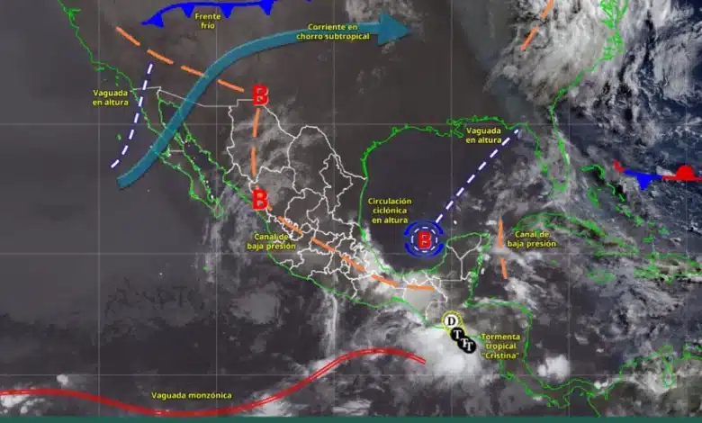 Pronóstico del tiempo hoy en México: lluvias intensas en CDMX, Veracruz y estos estados (Foto de Conagua)