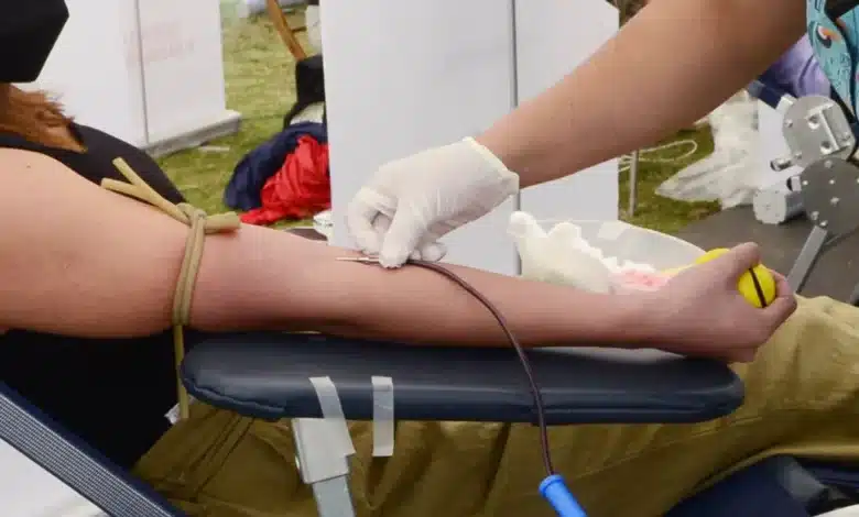 En el marco del Día Mundial del Donante de Sangre (Foto de cortesía)