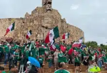 Mérida vive al máximo la fiebre mundialista (Foto de cortesía)