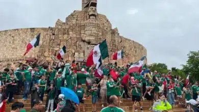 Mérida vive al máximo la fiebre mundialista (Foto de cortesía)