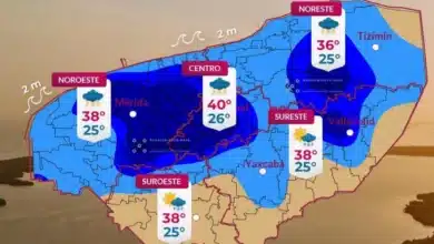 Clima hoy en Yucatán: se espera lluvias ligeras (Foto de Procivy)