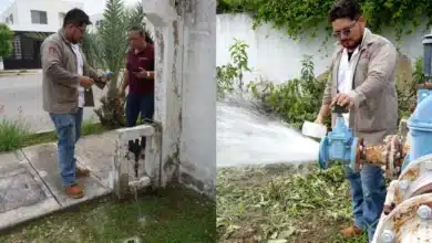 Suministro de agua potable en Las Américas (Foto de internet)
