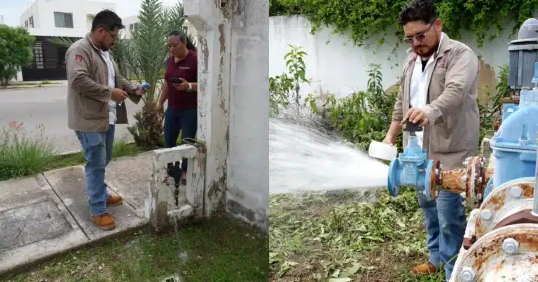 Suministro de agua potable en Las Américas (Foto de internet)
