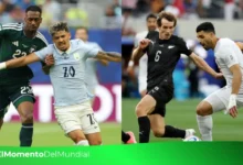 Resumen de Nueva Zelanda vs Irán y Uruguay contra Arabia Saudita (Fotos de internet)