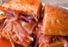 Receta definitiva para preparar tortas ahogadas (Foto de internet)