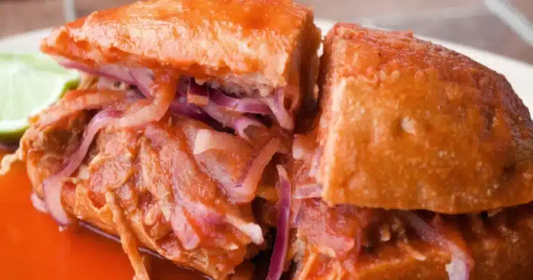 Receta definitiva para preparar tortas ahogadas (Foto de internet)