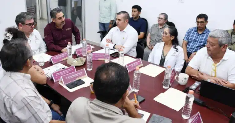 Yucatán comparte con Campeche estrategia innovadora para combatir el dengue (Foto de cortesía)