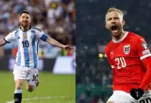 Argentina vs Austria: dónde ver el partido del Mundial (Fotos de internet)