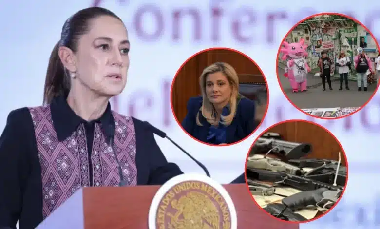 Resumen de la mañanera de este martes 23 de junio (Fotos de internet)