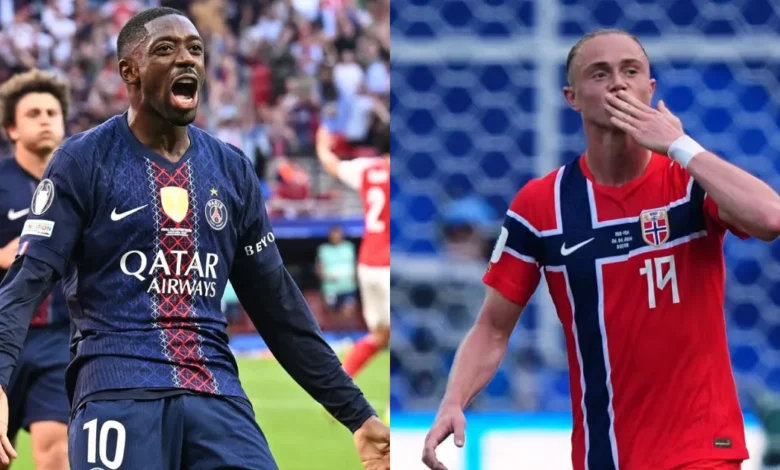 Francia vence a Noruega y se convierte como el primero de Grupo (Fotos de internet)