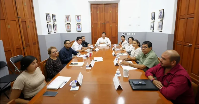 Acuerdos enfocados en fortalecer la infraestructura urbana (Foto de cortesía)