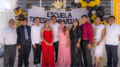 Clausura del ciclo escolar (Foto de cortesía)
