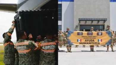 Hoy sale avión con ayuda humanitaria para Venezuela, confirma Claudia Sheinbaum (Fotos de internet)