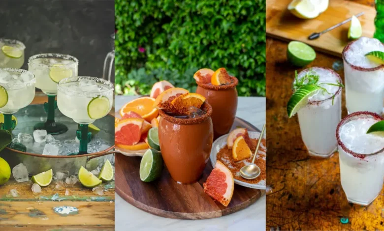 Celebra a México con estas 3 bebidas preparadas con tequila (Fotos de internet)