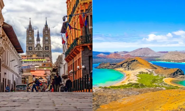 Si viajas a Ecuador ¿Qué atractivos son los imperdibles? (Fotos de internet)
