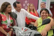 entrega yucatán motos adaptadas y anuncia inversión en agua potable para ticul y yotholín