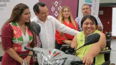 entrega yucatán motos adaptadas y anuncia inversión en agua potable para ticul y yotholín