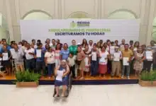 entregan 47 escrituras en comisarías de mérida
