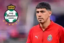 Erick Gutiérrez podría dejar Chivas y Santos aparece como posible destino