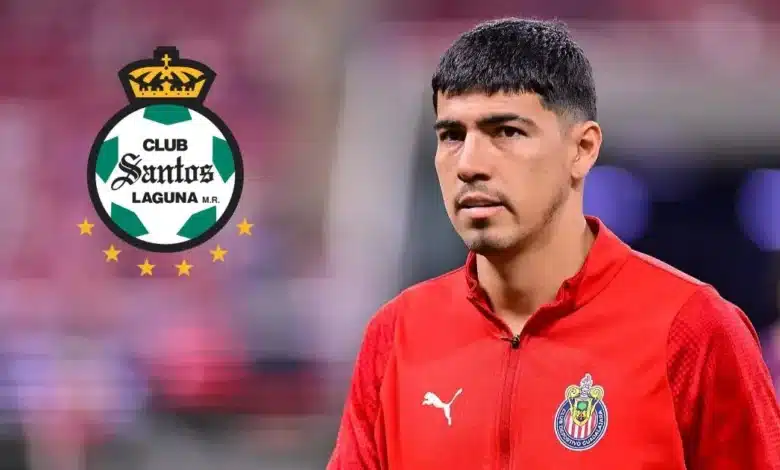 Erick Gutiérrez podría dejar Chivas y Santos aparece como posible destino