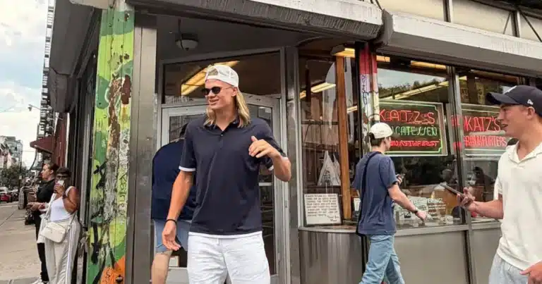 erling haaland sorprende como turista en nueva york durante el mundial 2026