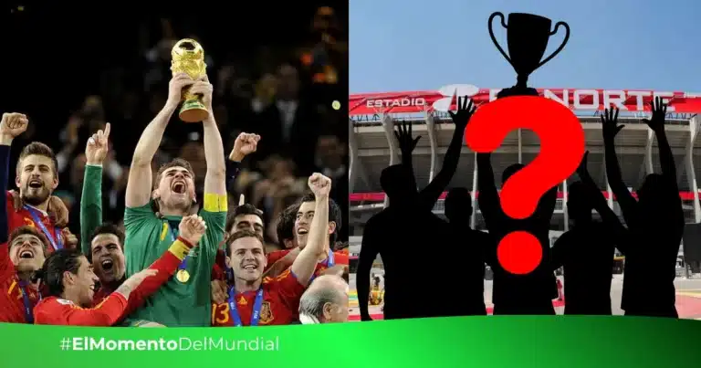 España campeona del mundo en 2010, ¿Se repetirá la hazaña en 2026?(Fotos CNN Deportes, Cuartoscuro y Canva)