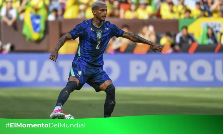 Wesley se pierde el Mundial 2026 y Brasil ya tiene reemplazo oficial