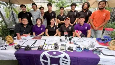 Estudiantes yucatecos impulsan campaña para llevar su talento en robótica a Asia y Europa