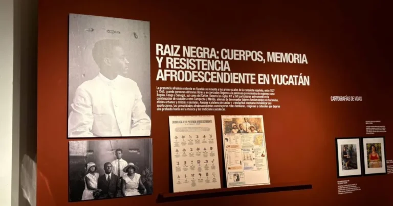 exposición “cuerpos resistentes” muestra la historia de las migraciones que transformaron yucatán