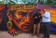 exposición pok ta pok impulsa prevención de violencia con arte urbano en mérida
