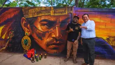 exposición pok ta pok impulsa prevención de violencia con arte urbano en mérida