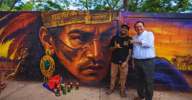 exposición pok ta pok impulsa prevención de violencia con arte urbano en mérida