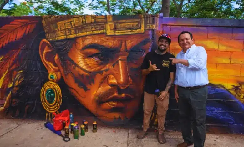 exposición pok ta pok impulsa prevención de violencia con arte urbano en mérida