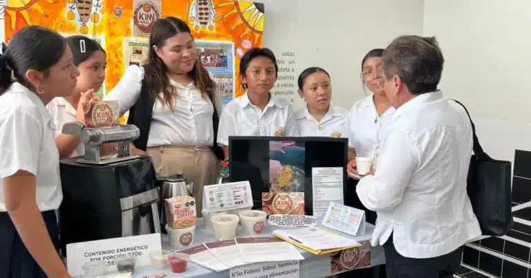 feria de ciencia y saberes mayas reúne a estudiantes de 16 municipios
