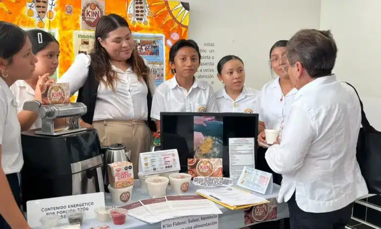 feria de ciencia y saberes mayas reúne a estudiantes de 16 municipios