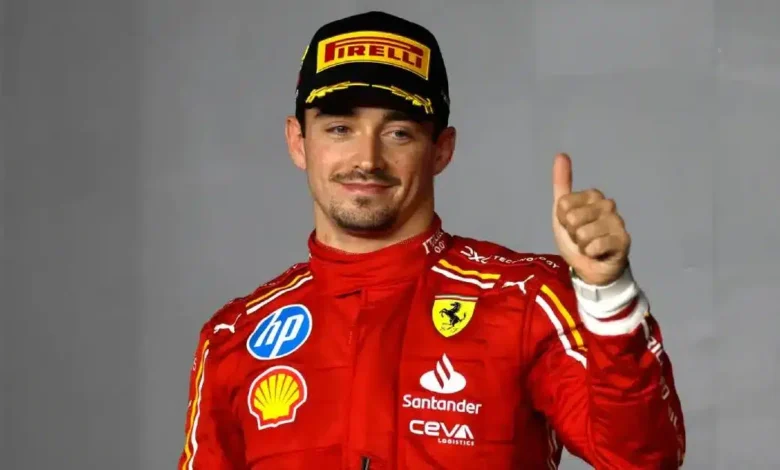 Ferrari y Charles Leclerc extienden su alianza con un contrato multianual