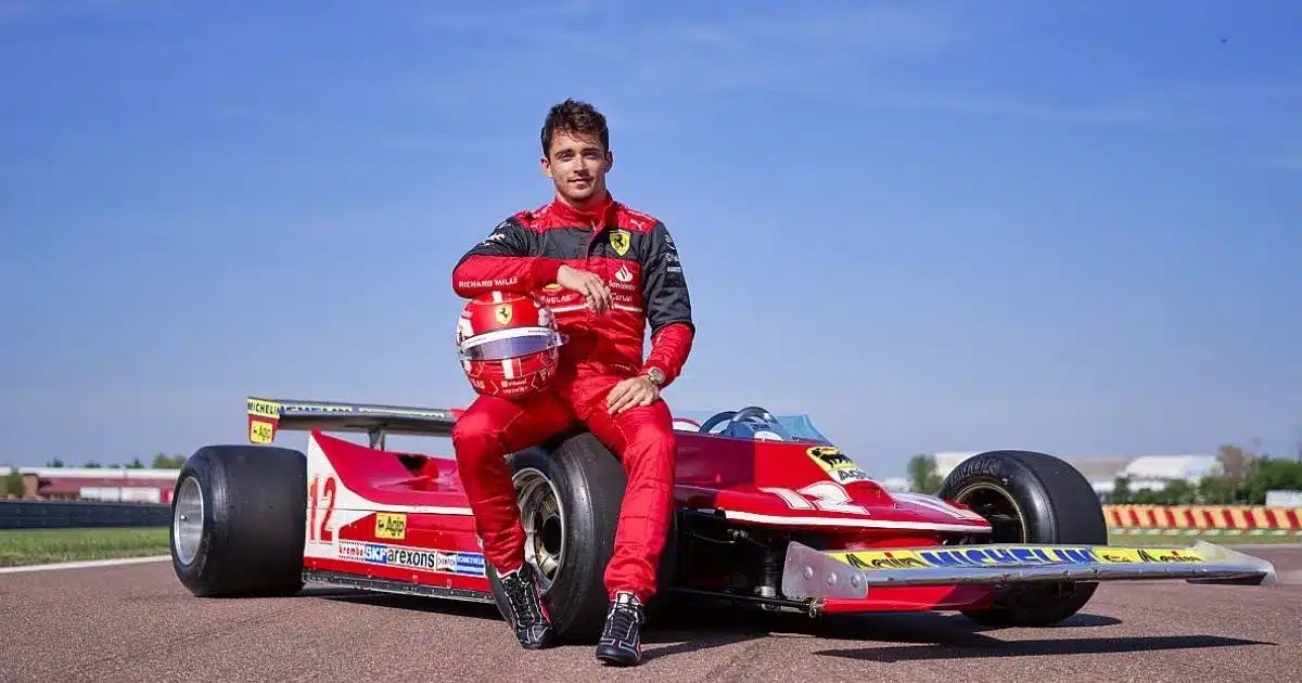 ferrari y charles leclerc extienden su alianza con un contrato multianual (2)