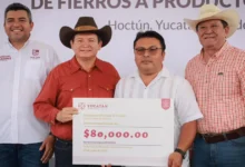 gobierno de yucatán destina 116 mdp para fortalecer ganadería, apicultura y caminos rurales